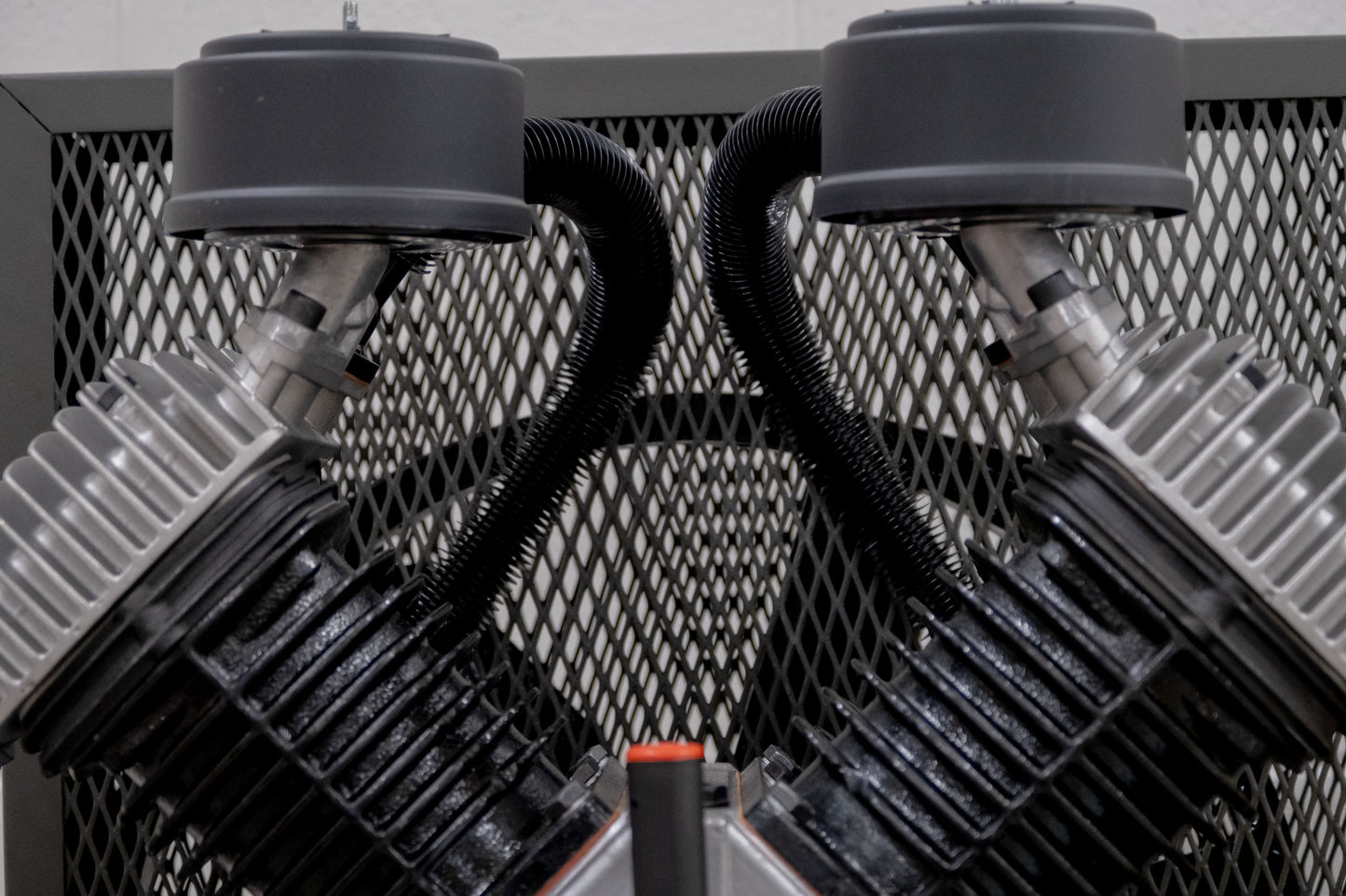 15 HP 120 GALLON HORIZONTAL (TWO-STAGE)