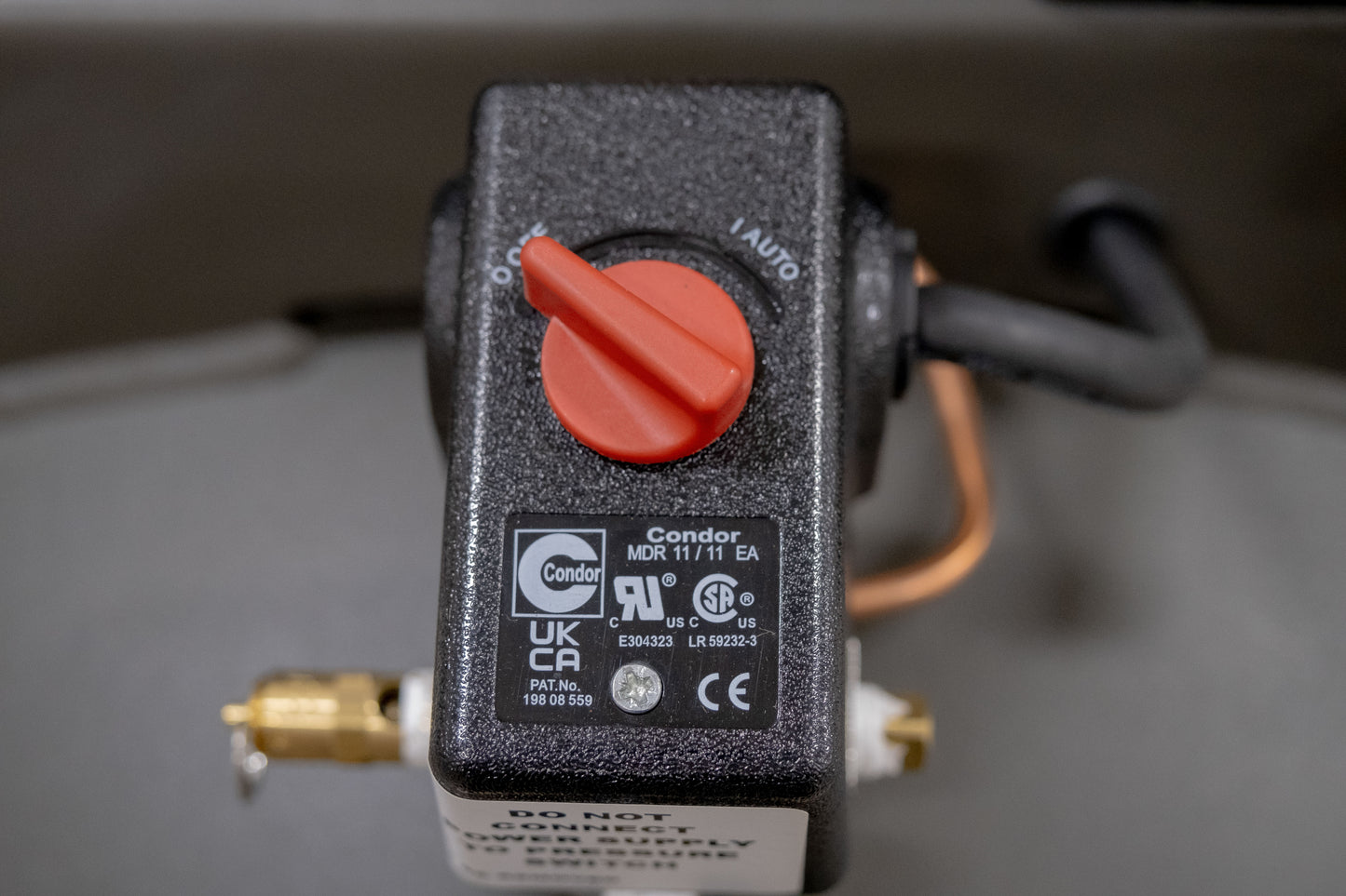 7 HP 80 GALLON VERTICAL (TWO-STAGE)