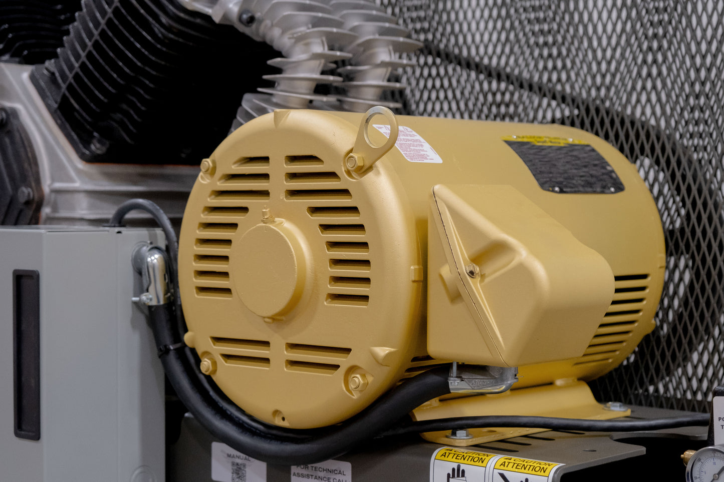 20 HP 120 GALLON HORIZONTAL (TWO-STAGE)