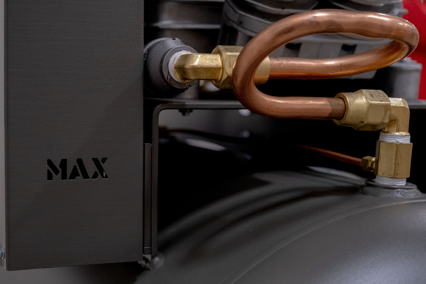 15 HP 120 GALLON HORIZONTAL (TWO-STAGE)