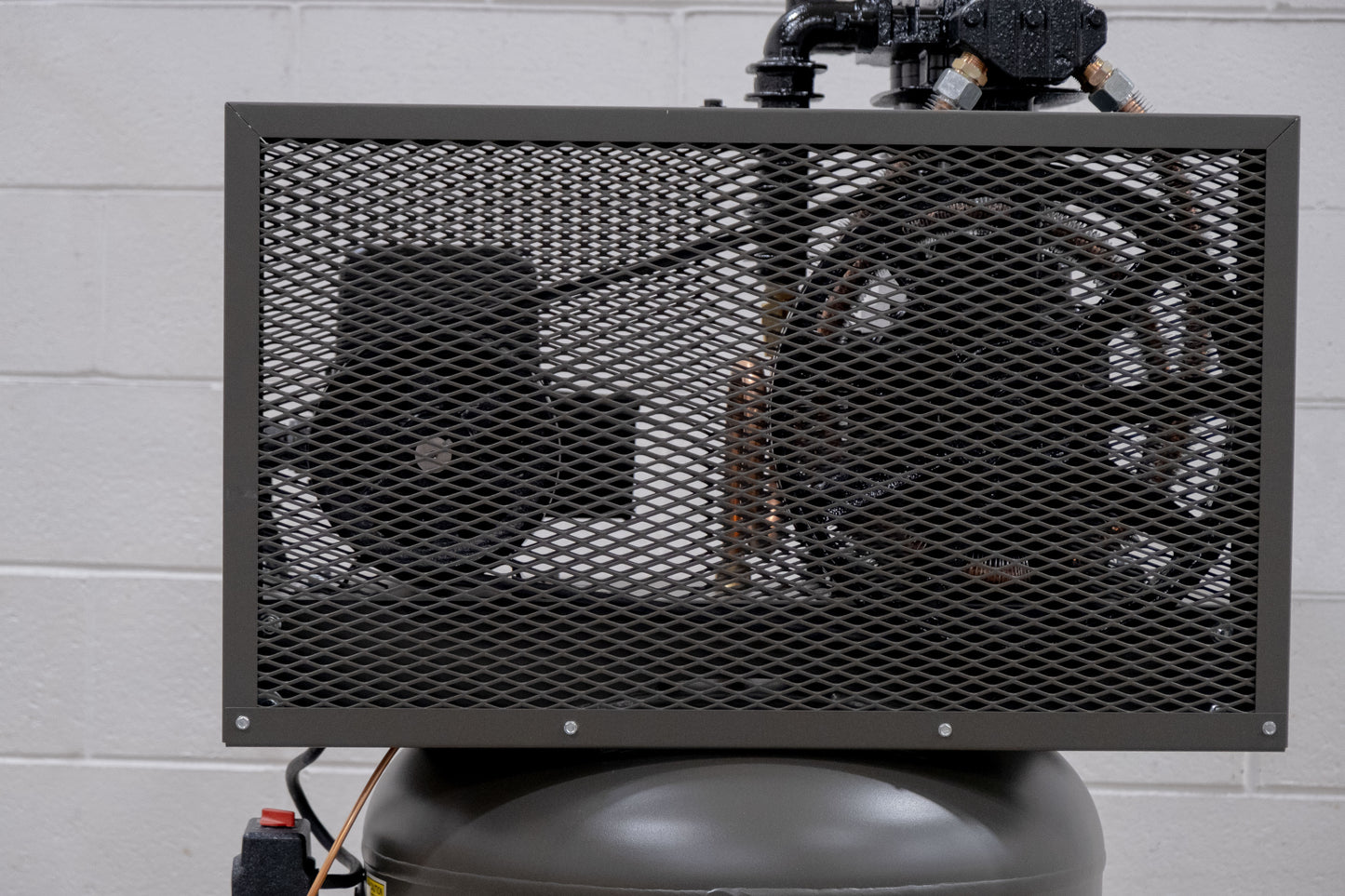 7 HP 80 GALLON VERTICAL (TWO-STAGE)