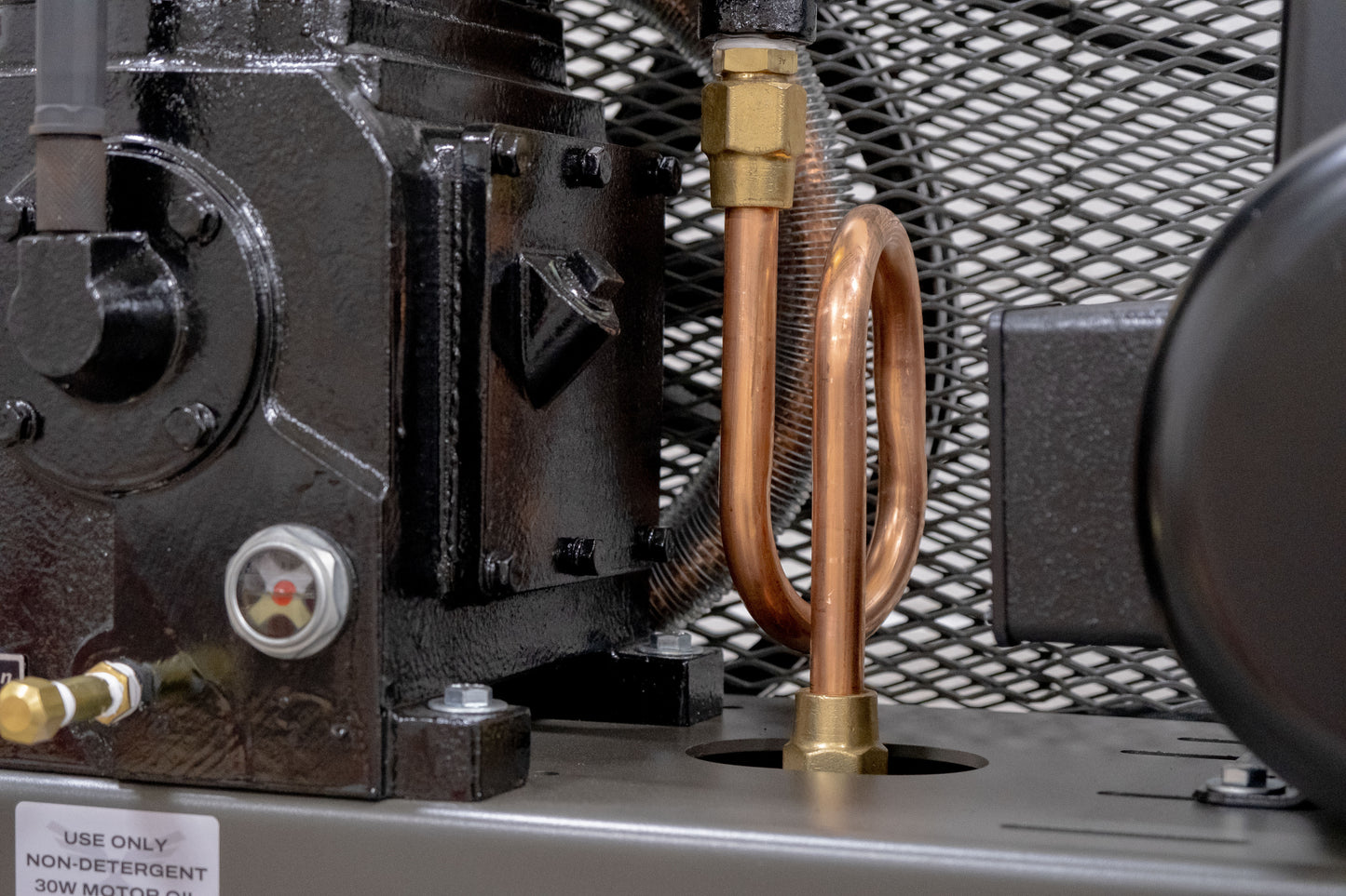 7 HP 80 GALLON VERTICAL (TWO-STAGE)