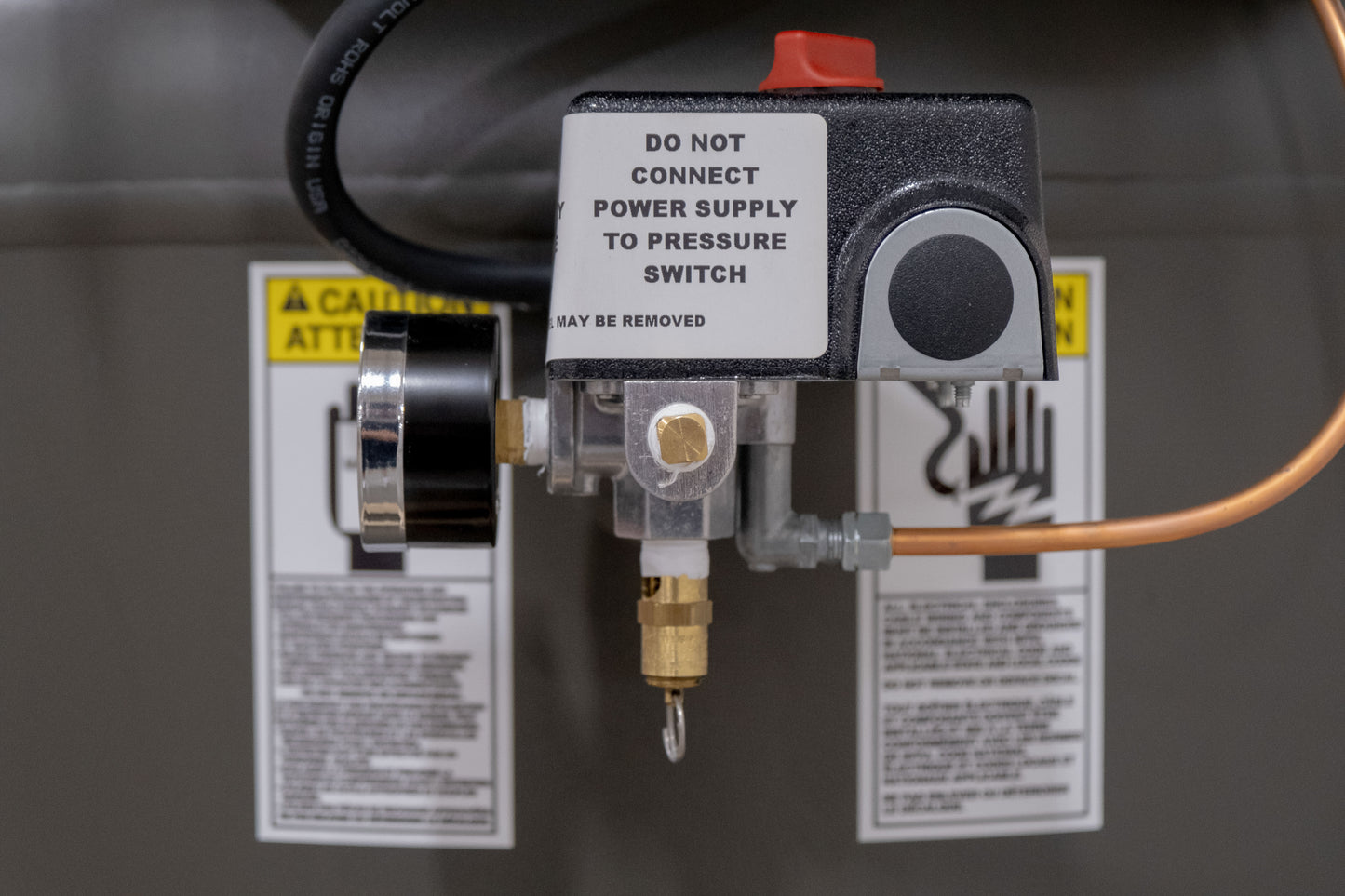 7 HP 80 GALLON VERTICAL (TWO-STAGE)