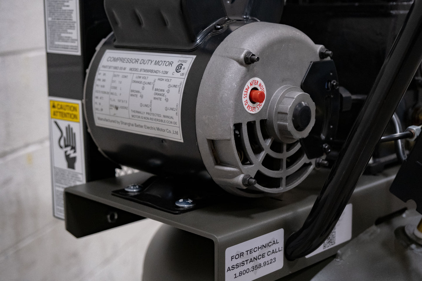 1.5 HP 25 GALLON, PORTABLE, PLUG-END (SINGLE-STAGE)