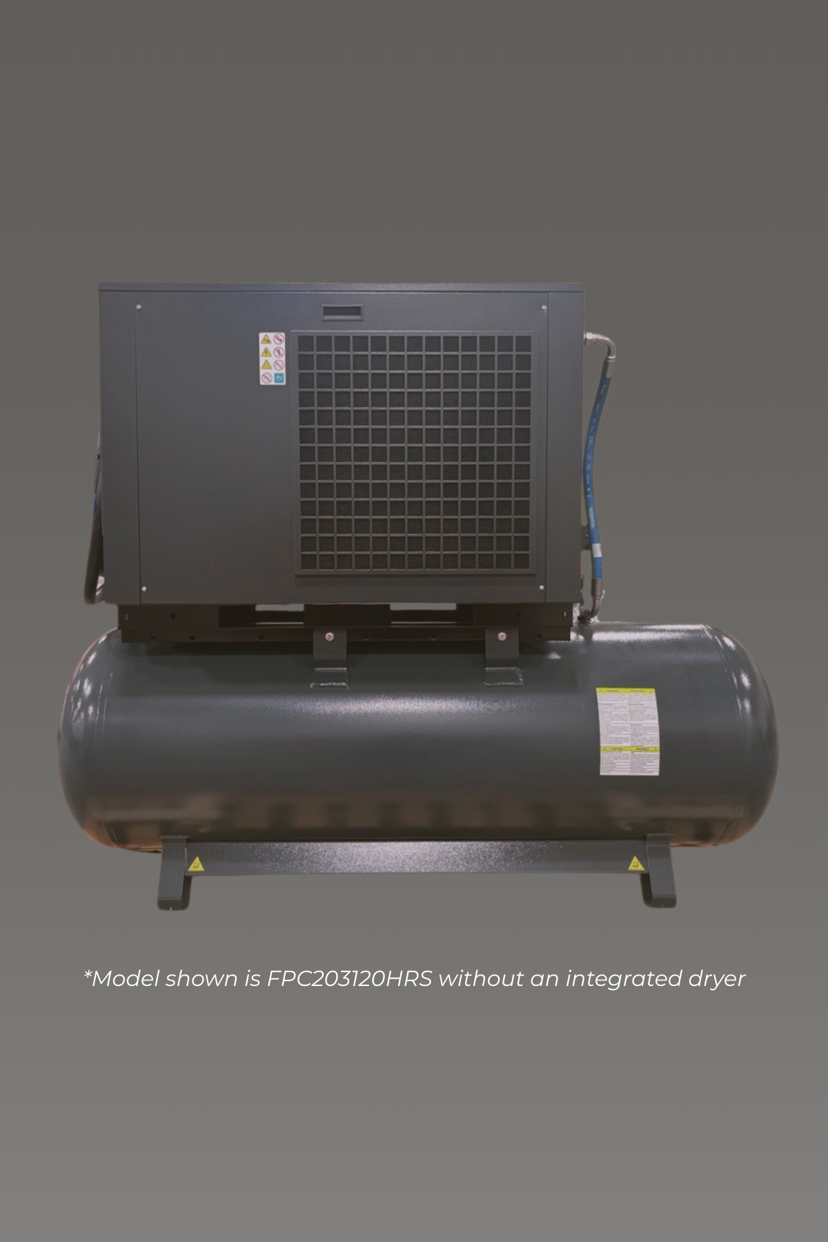 8 HP 80 GALLON  ROTARY SCREW